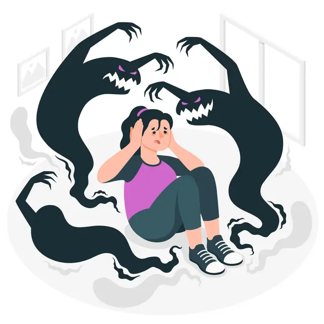 Ilustrasi paranoid