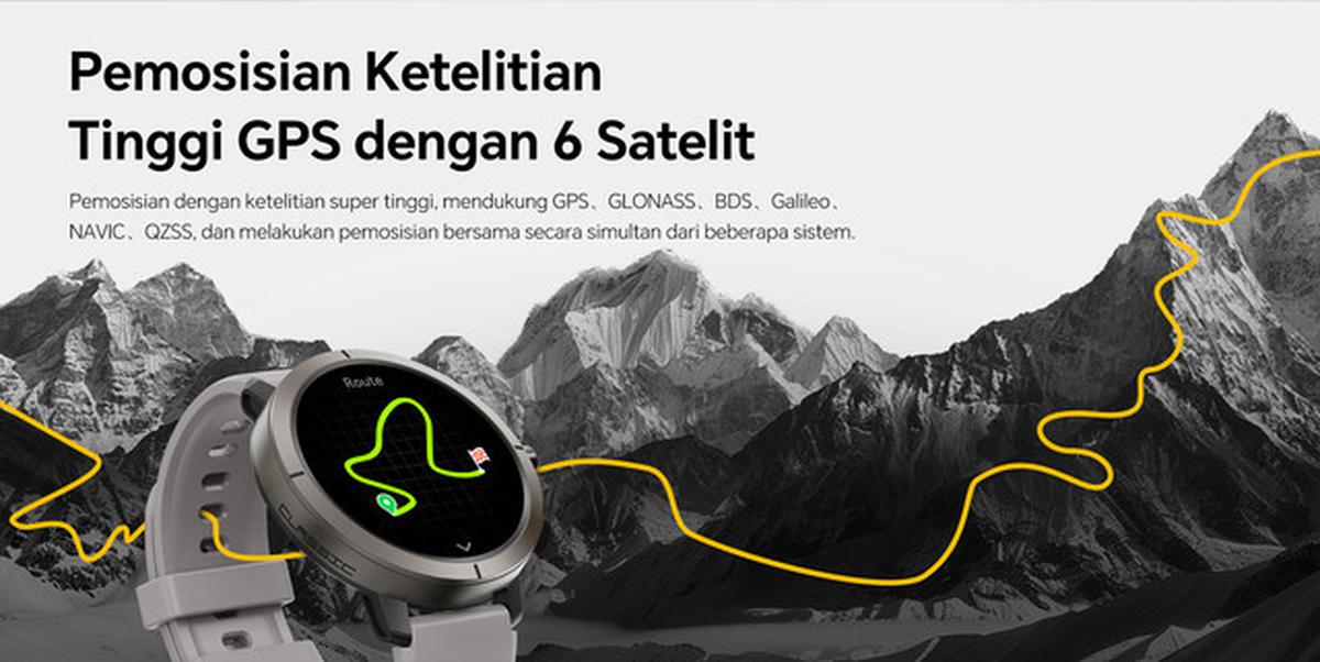 10 Smartwatch Murah Terbaik dengan GPS dan Support Strava di 2025!