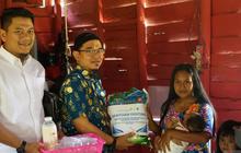Bandara H. AS Hanandjoeddin Perkuat Komitmen Cegah Stunting di Belitung Melalui Program Genting