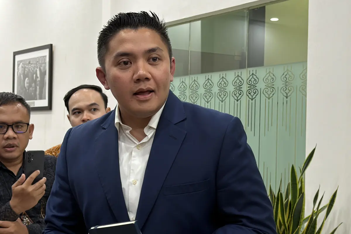 Sekretaris Kabinet (Seskab) Letkol Teddy Indra Wijaya.