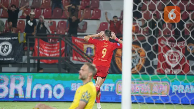 Awal Bulan Indah, Persija Jakarta Raih 3 Poin Usai Kalahkan Dewa United 4-1