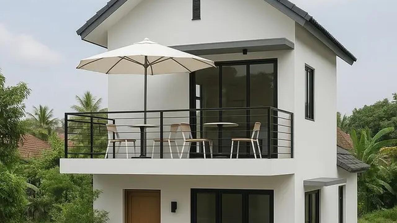 5 Model Rumah Minimalis di Kampung dengan Kafe Mini untuk Nongkrong, Cozy dan Homey