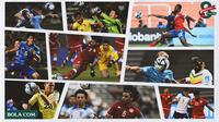 Kolase - Pertandingan Piala Dunia U-20 2023 (Bola.com/Adreanus Titus)
