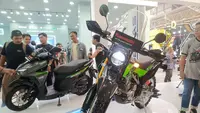 Kawasaki Luncurkan Tiga Model Baru di Jakarta Fair 2026, Modenas Brusky 125 Jadi Sorotan