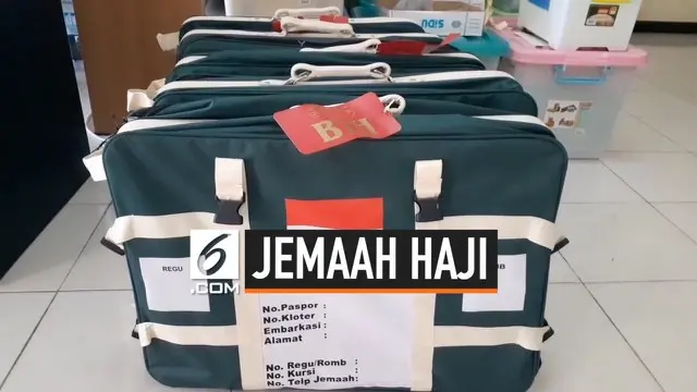 VIDEO: 2.741 Calon Jemaah Haji Pontianak Diberangkatkan 13 Juli