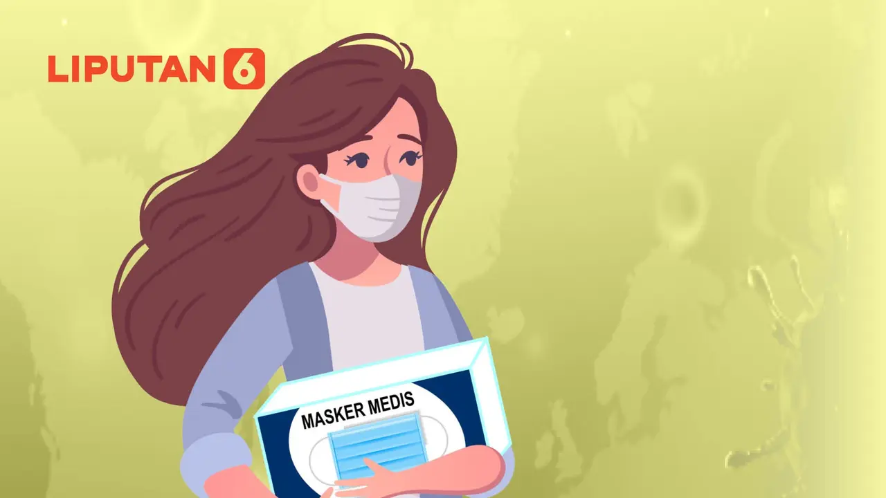 Banner Infografis Tips Pilih Masker Medis Asli dan Aman Cegah Covid-19. (Liputan6.com/Niman)