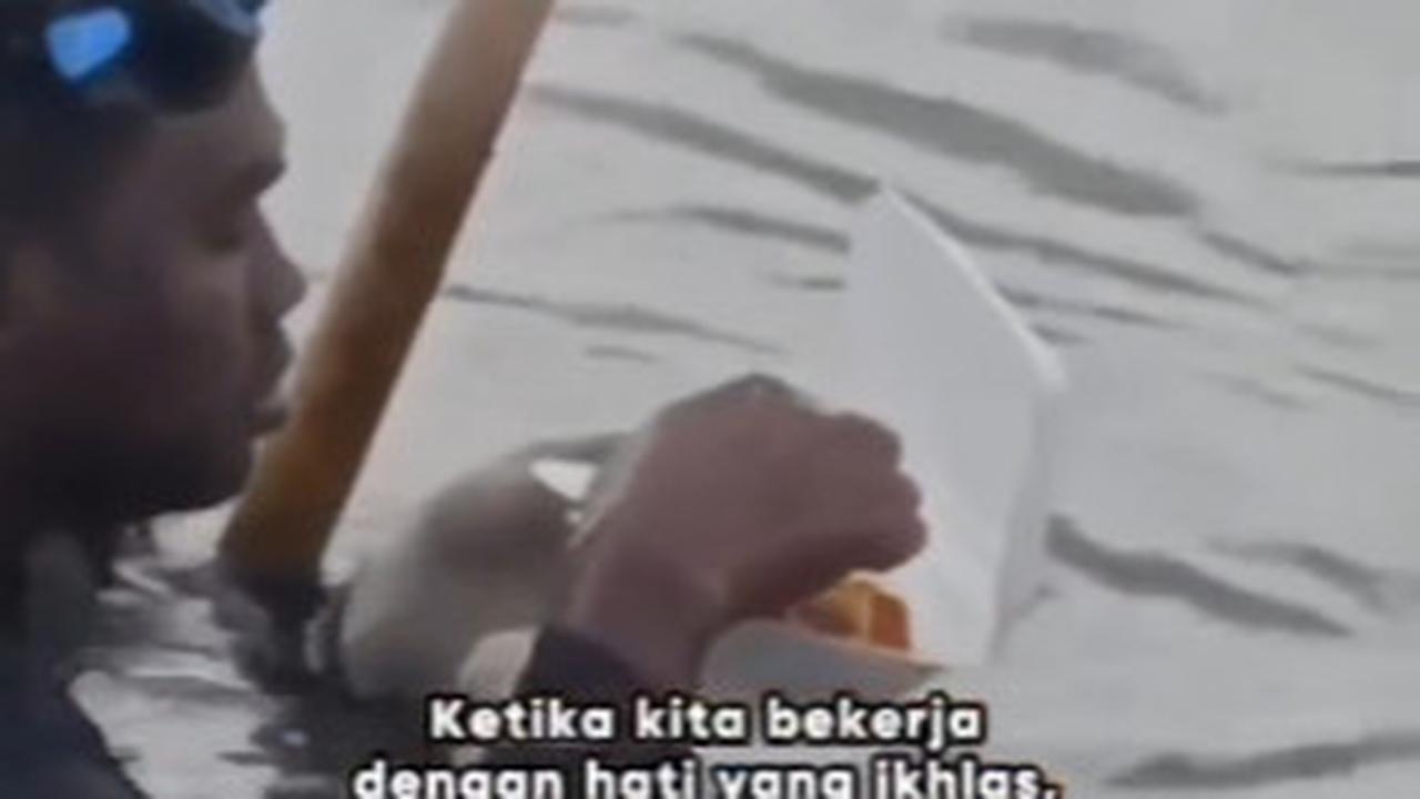 Perjuangan Gigih Pasukan Obrak Abrik Pagar Bambu, Tahan Dingin Isi Perut Makan di Laut