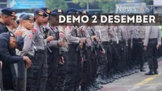  Polisi menyiapkan 22 ribu personel untuk mengamankan aksi 'Bela Islam Jilid III' yang akan berlangsung pada 2 Desember.