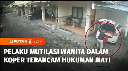 VIDEO: Pelaku Mutilasi Wanita dalam Koper di Ngawi Ternyata Suami Siri, Terancam Hukuman Mati