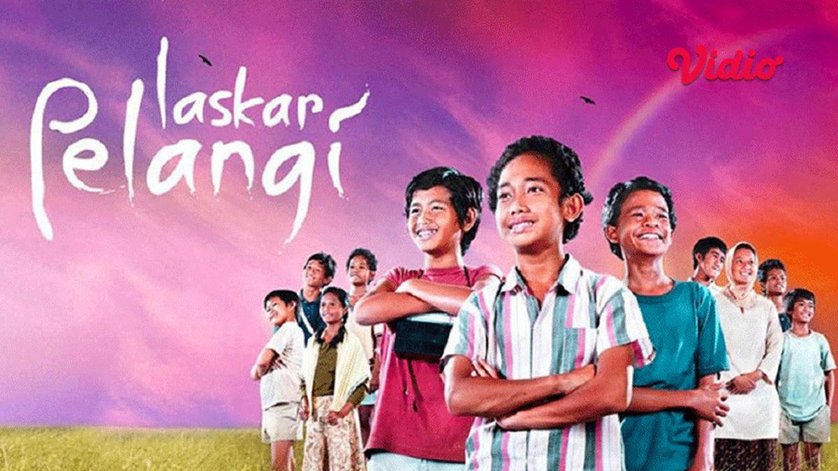 Nonton Film Drama Indonesia Laskar Pelangi di Vidio, Simfoni Kehidupan