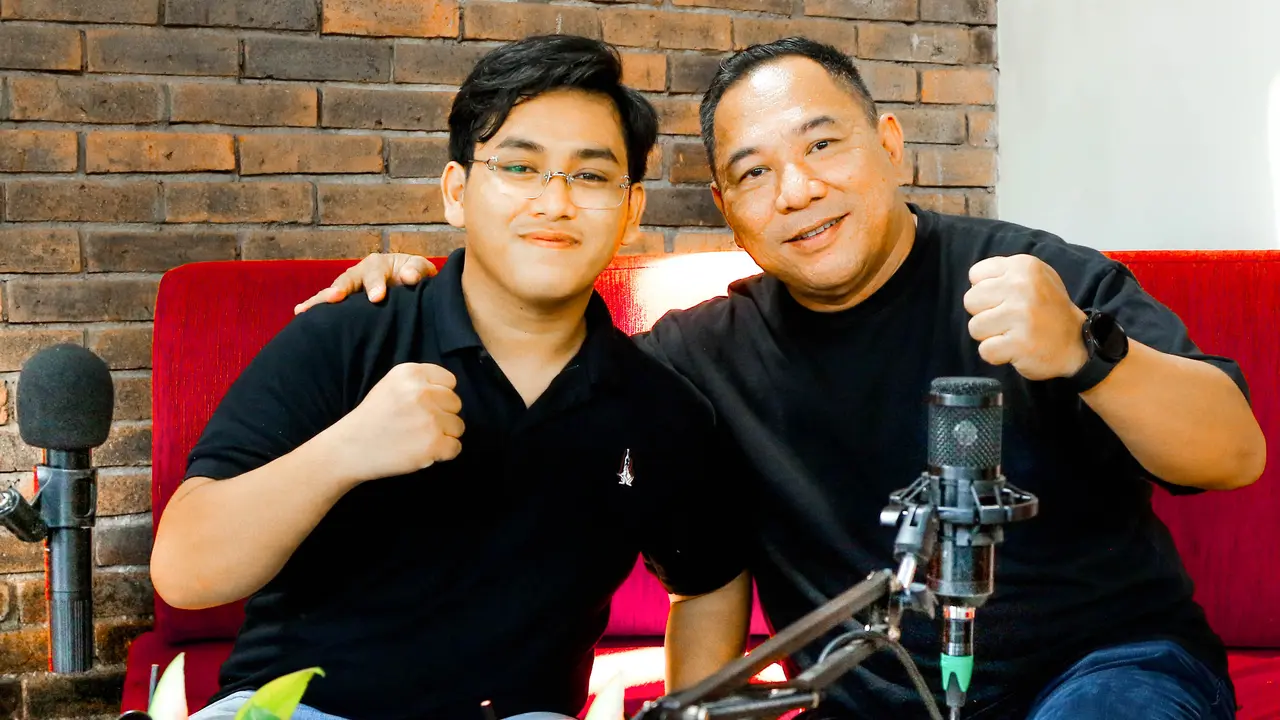 Sutradara Ian Wibowo dan Arya Pering