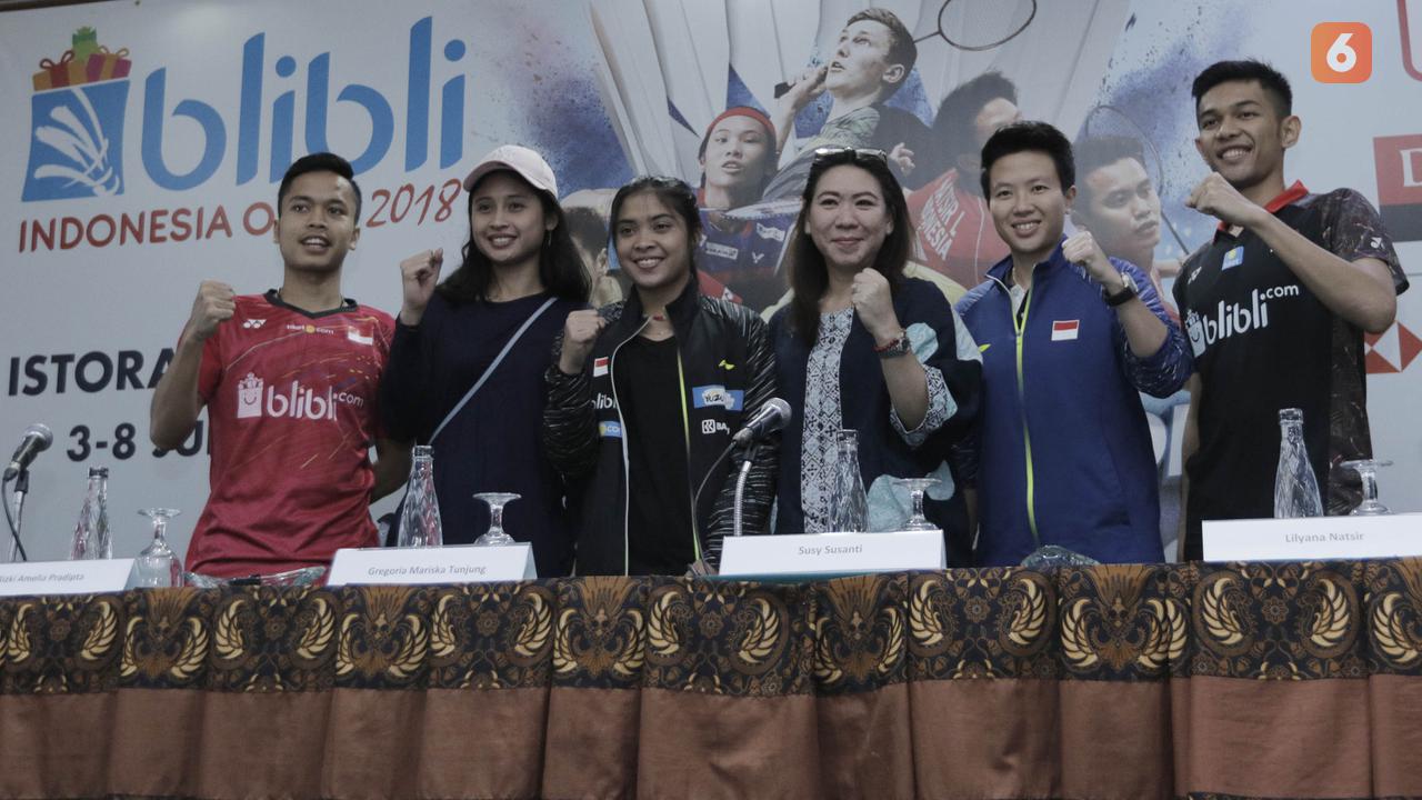 Blibli Indonesia Open 2018