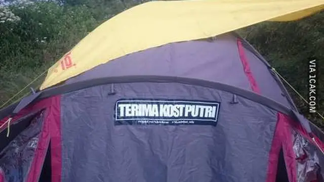 6 Tulisan Terima Kos Putri Ini Bikin Ngakak