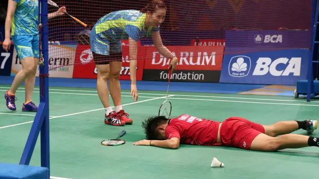Greysia Polii / Apriani Rahayu