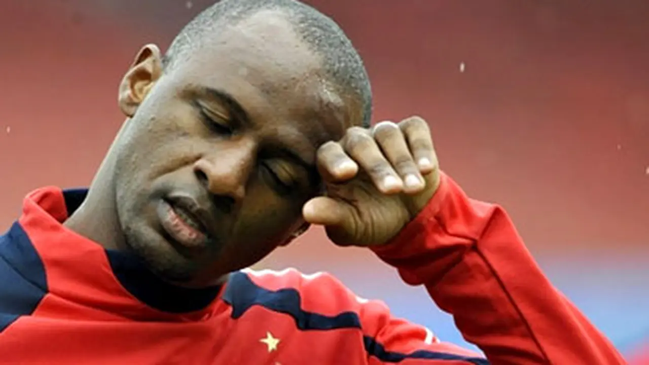 Patrick Vieira (© AFP 2008)