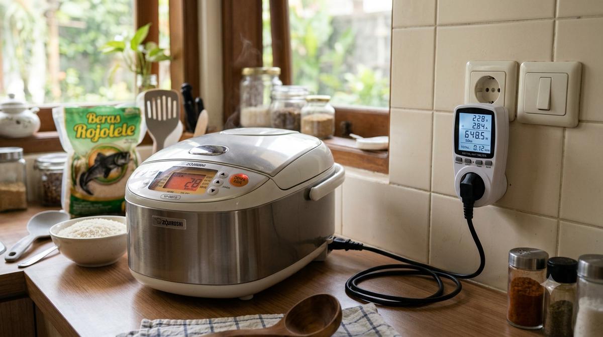 Cara Mengetahui Rice Cooker Sudah Boros Listrik dan Solusinya