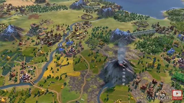 Sid Meier's Civilization VI (YouTube Sid Meier's Civilization)