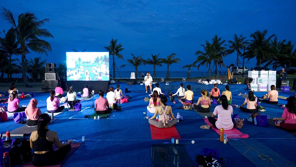 Yoga Moon Fest 2025, Anniversary Full Moon Yoga Jakarta Sukses Digelar dengan Kemasan Apik