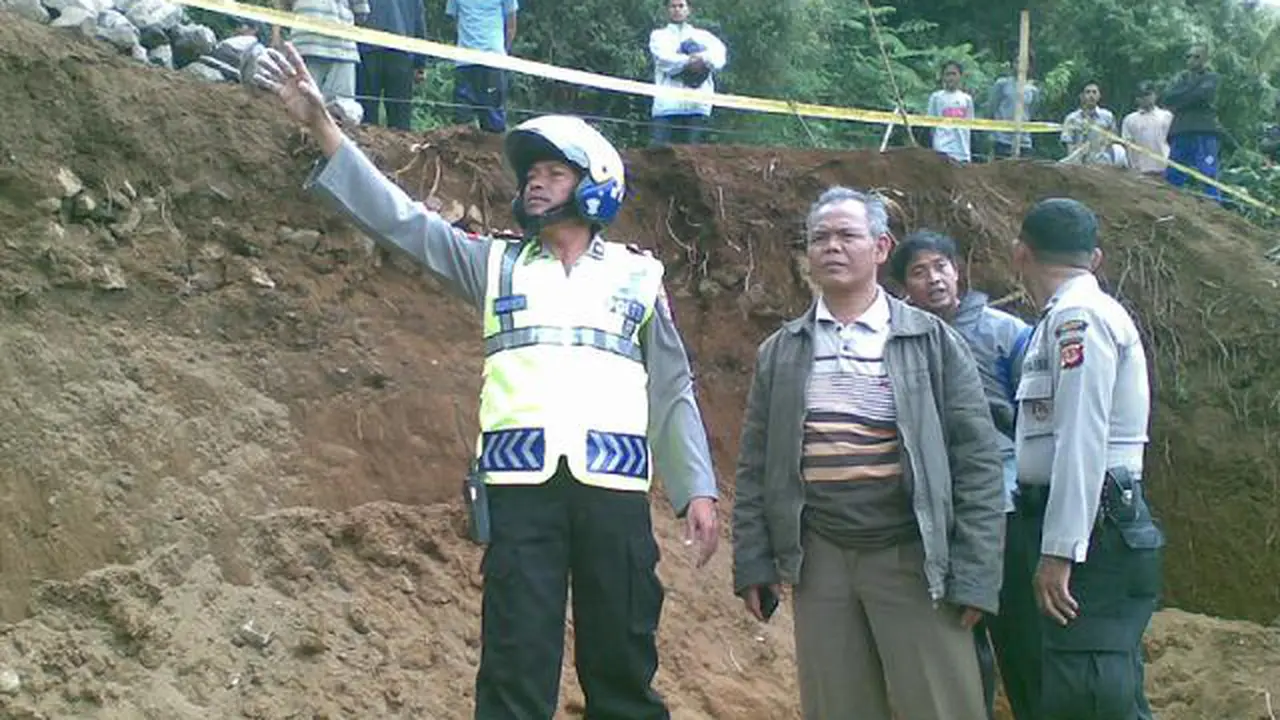 Longsor di Puncak, 2 Pekerja Pembuat Vila Tewas