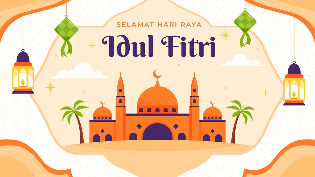 90 Link Twibbon Idul Fitri 2025 dengan Desain Keren, Bagikan di Medsos di Momen Lebaran
