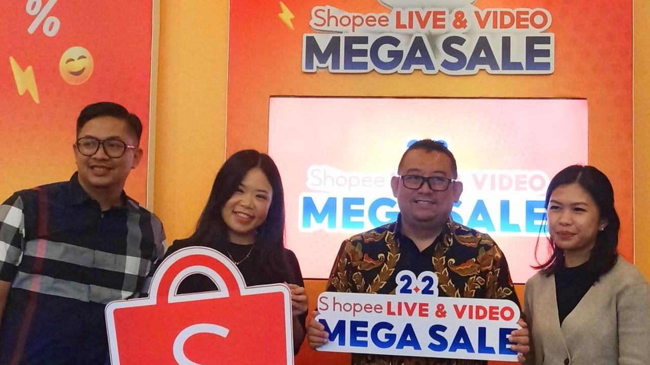Kampanye 2.2 Shopee Live & Video Mega Sale Jadi Langkah Awal Shopee Agar Terus Berdampak ke Seluruh Ekosistem di Tahun 2024