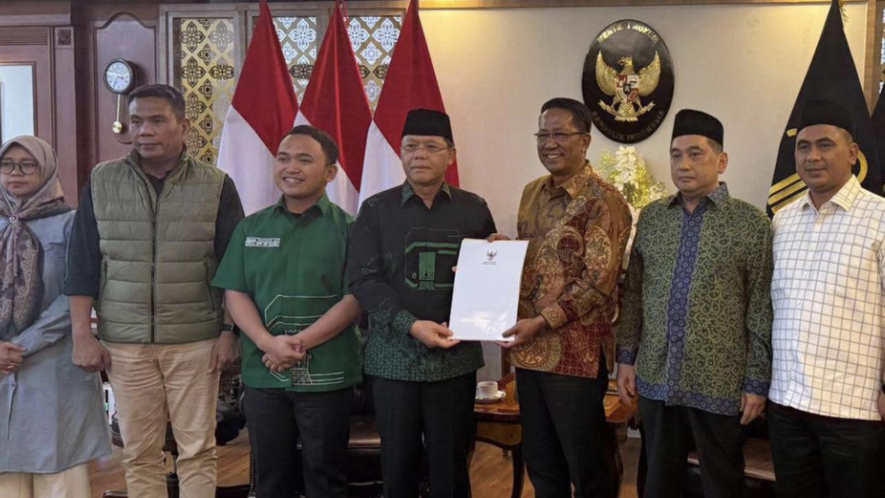 Mardiono Resmi Jadi Ketum & Agus Suparmanto Waketum, Ini Susunan Kepengurusan PPP Periode 2025-2030