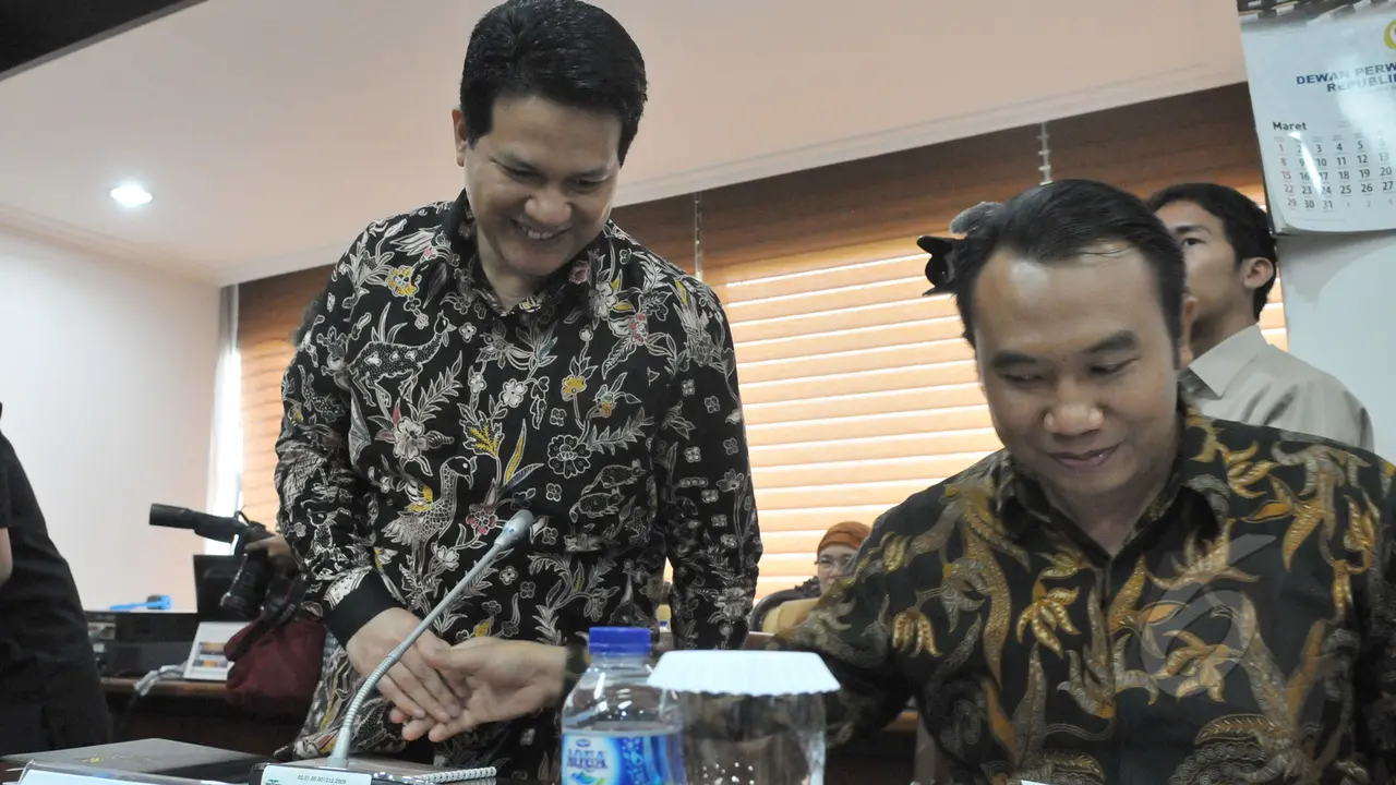 DPR dan KPU Bahas Nasib Golkar dan PPP 