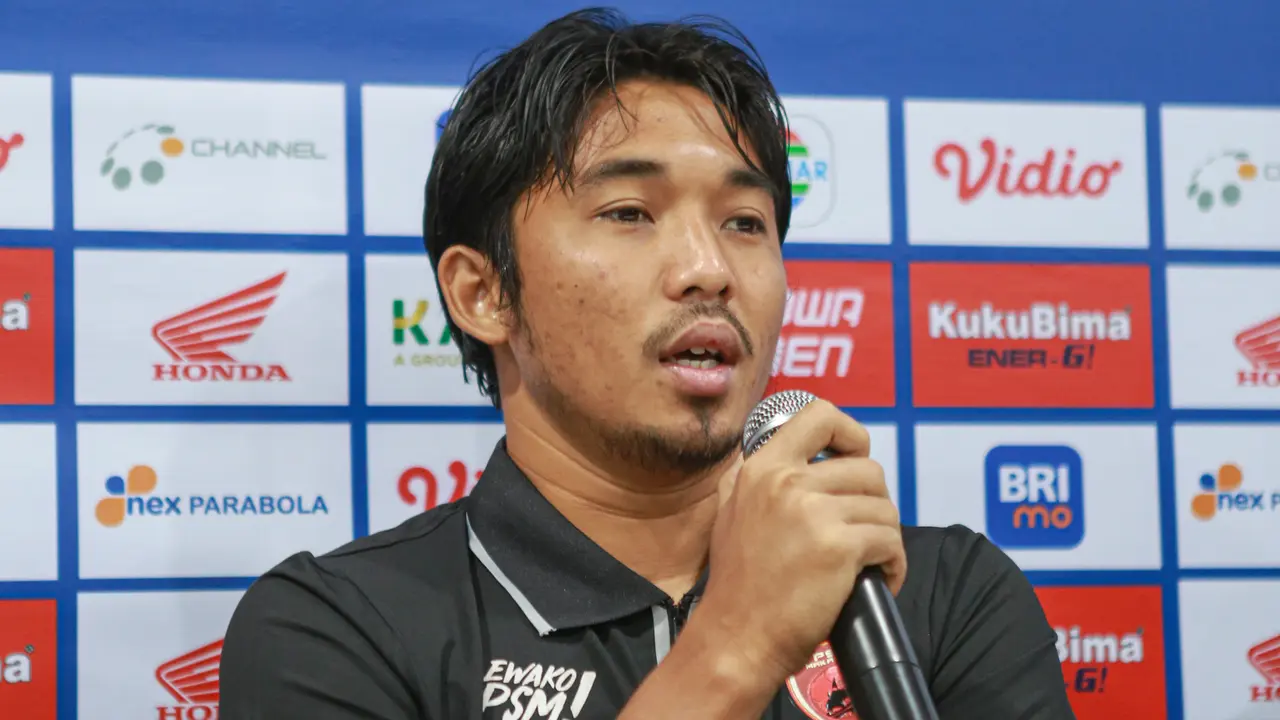 Gelandang PSM Makassar, M. Arfan.