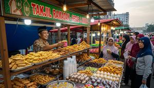 ide jualan di bulan puasa 2026. (Foto: AI)