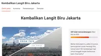 Kualitas Udara Buruk di Masa Pandemi, Warga Dorong Petisi Stop Bakar Sampah Sembarangan