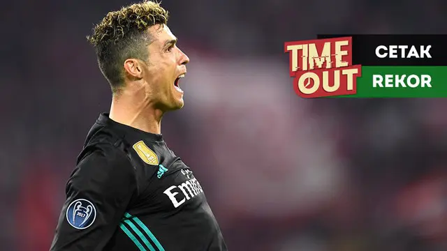 VIDEO: Cristiano Ronaldo Cetak Rekor Baru Bersama Real Madrid
