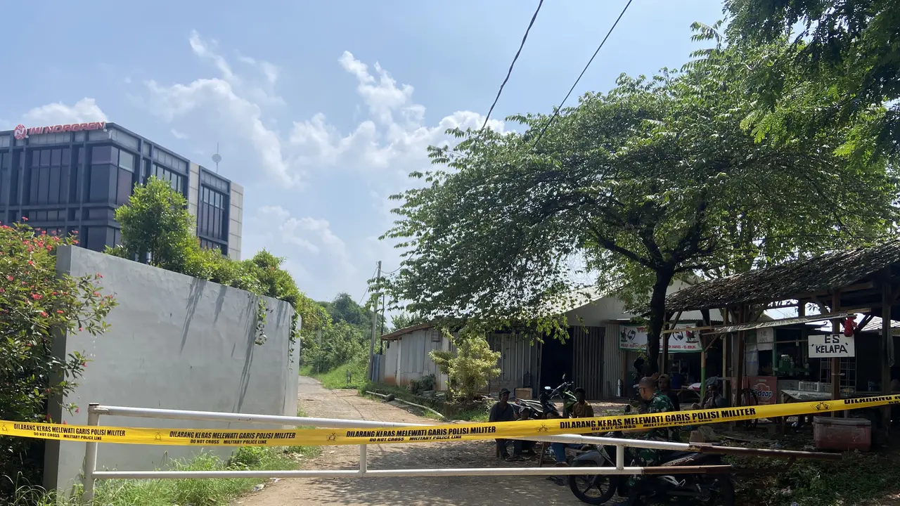 Kebakaran Gudang Peluru Bekasi