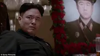 Kim Jong-un dalam film The Interview (Dailymail)