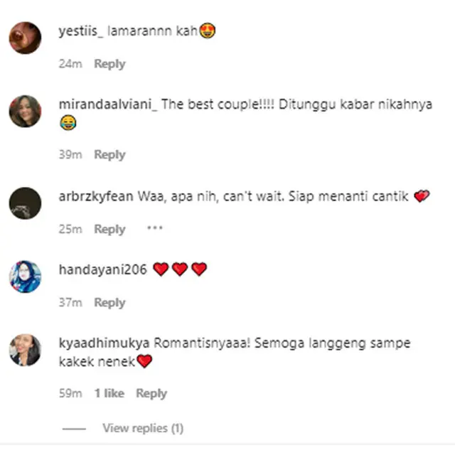 komentar netizen