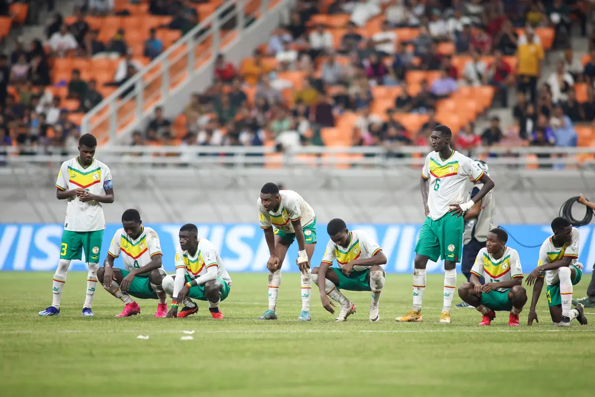 Timnas Senegal di Piala Dunia U-17 Indonesia 2023