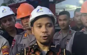PGN Ungkap Fakta Pipa Gas di Lokasi Ledakan Grand Polonia Medan