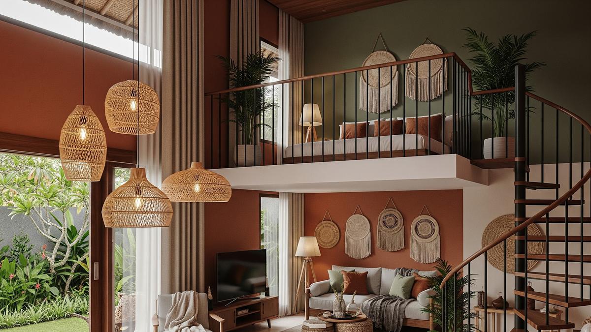 9 Model Rumah Sederhana Nuansa Earthy Tone Ala Pinterest, Hadirkan Ketenangan Alami