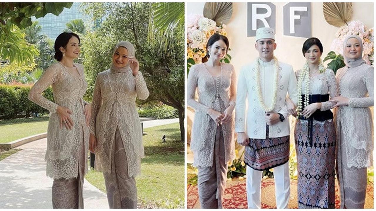 6 Potret Enzy Storia Jadi Bridesmaid di Pernikahan Furry Citra, Didoakan Menyusul