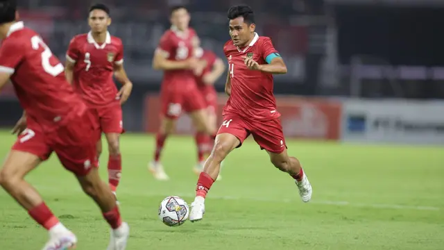 Timnas Indonesia vs Palestina