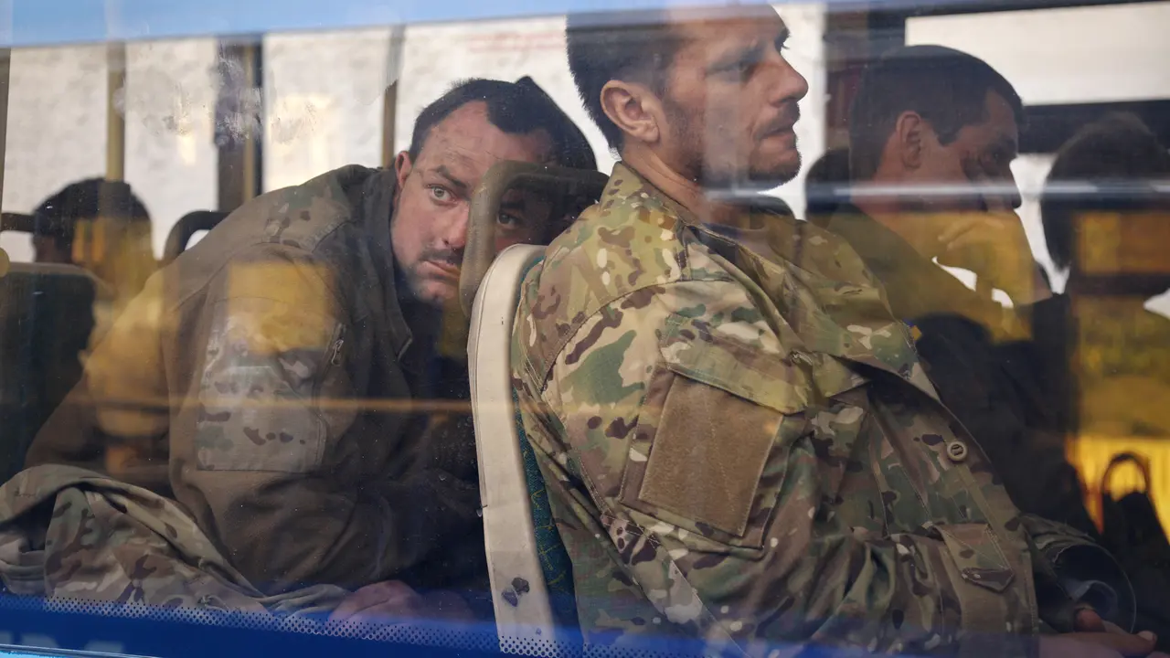 Pasukan Ukraina Ditarik dari Mariupol