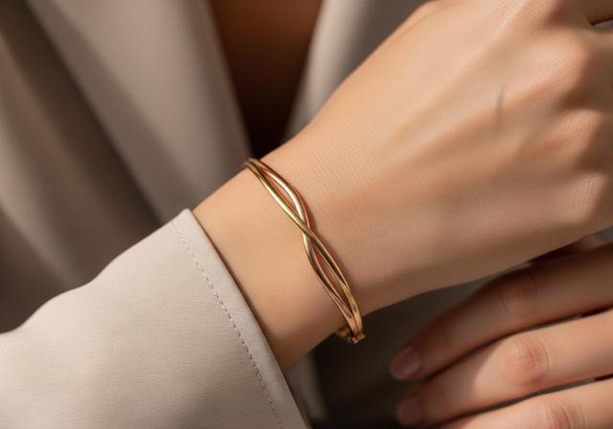 Ini 8 Model Gelang Emas Choker Simpel Tapi Elegan, Tampilan Mewah Minimalis
