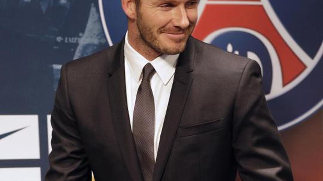 David Beckham resmi bergabung dengan PSG