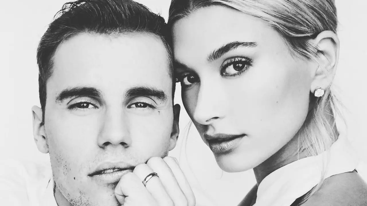 Hailey dan Justin Bieber (Instagram/ justinbieber)
