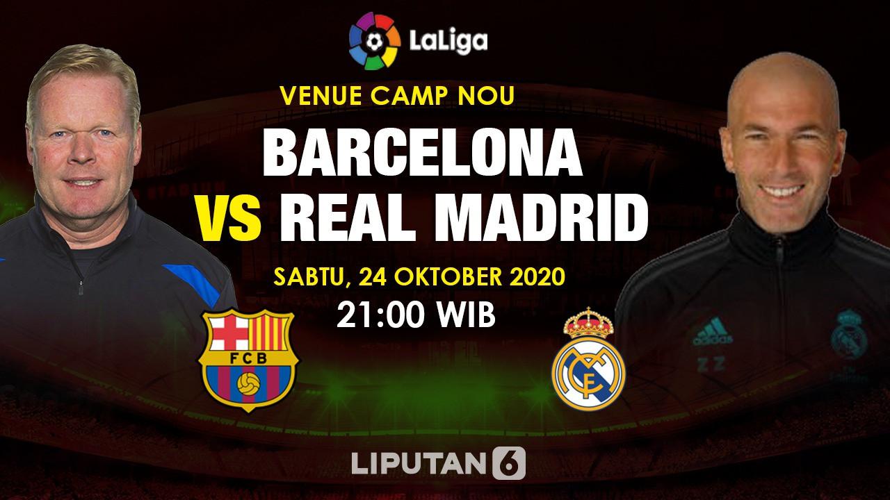 El Clasico Barcelona vs Real Madrid