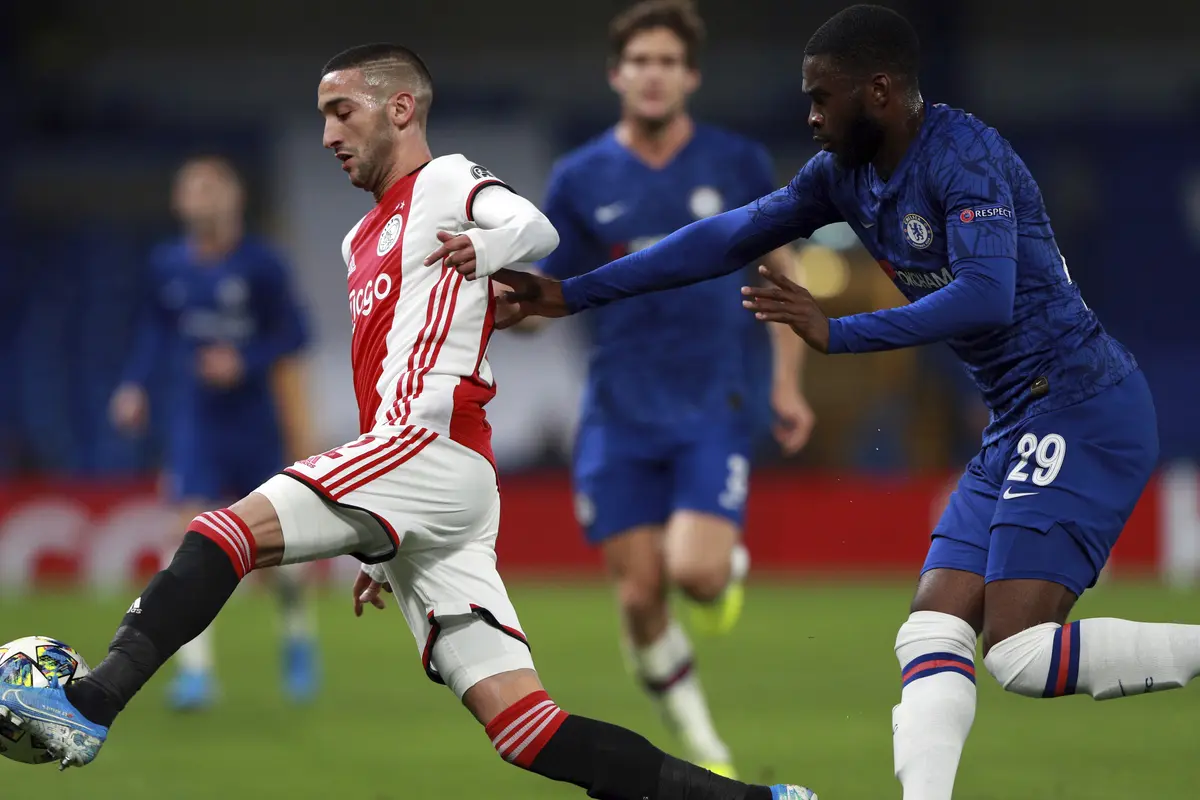 Hujan Gol di Stamford Bridge, Chelsea Ditahan Imbang Ajax 4-4