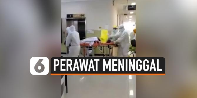 VIDEO: Hamil 4 Bulan, Perawat RS Royal Surabaya Meninggal akibat Covid-19