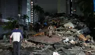 Gempa Venezuela, 3 Orang Tewas Tertimpa Bangunan