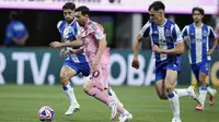 Lionel Messi, Pemain yang Mengajarkan Cara Bertarung