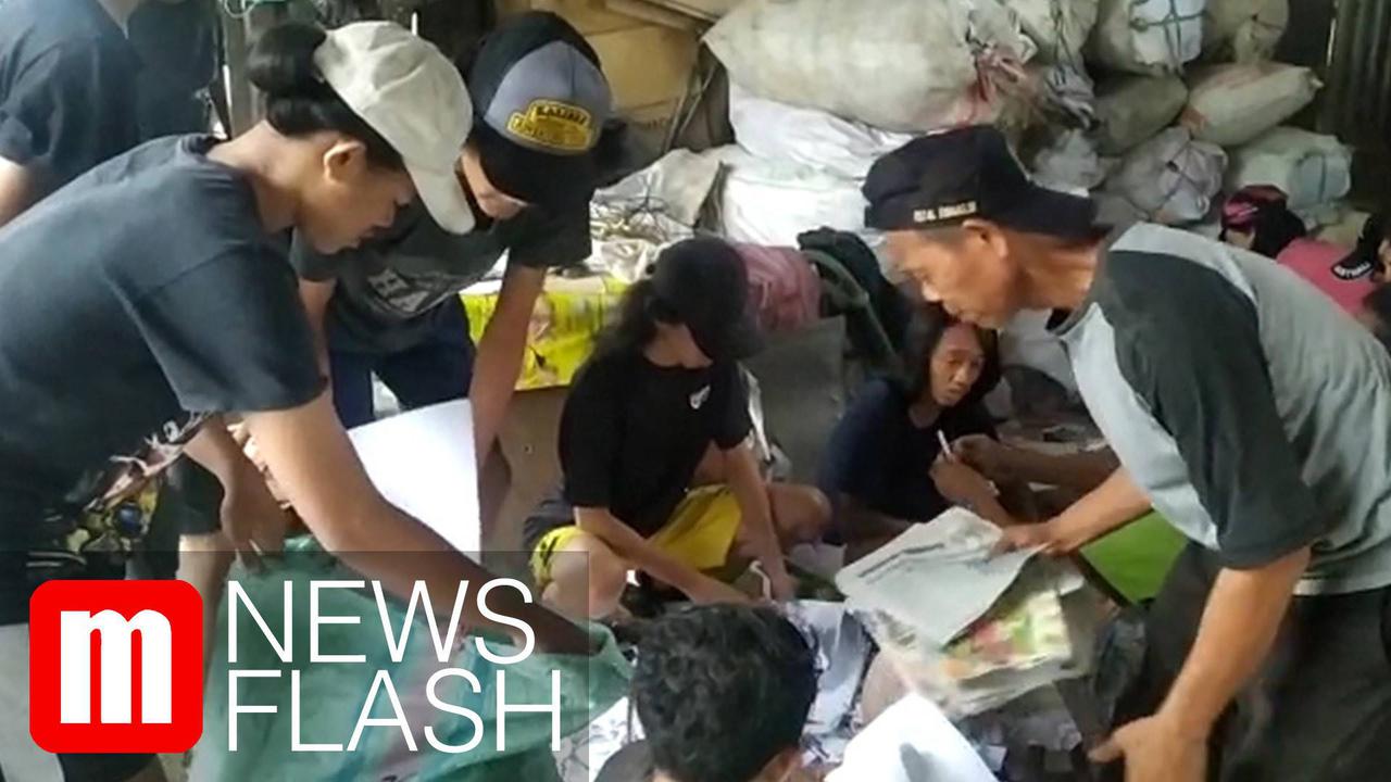 VIDEO: Siswa PKL Memungut Sampah, Meneladani Kesederhanaan Bripka (Purn) Seladi