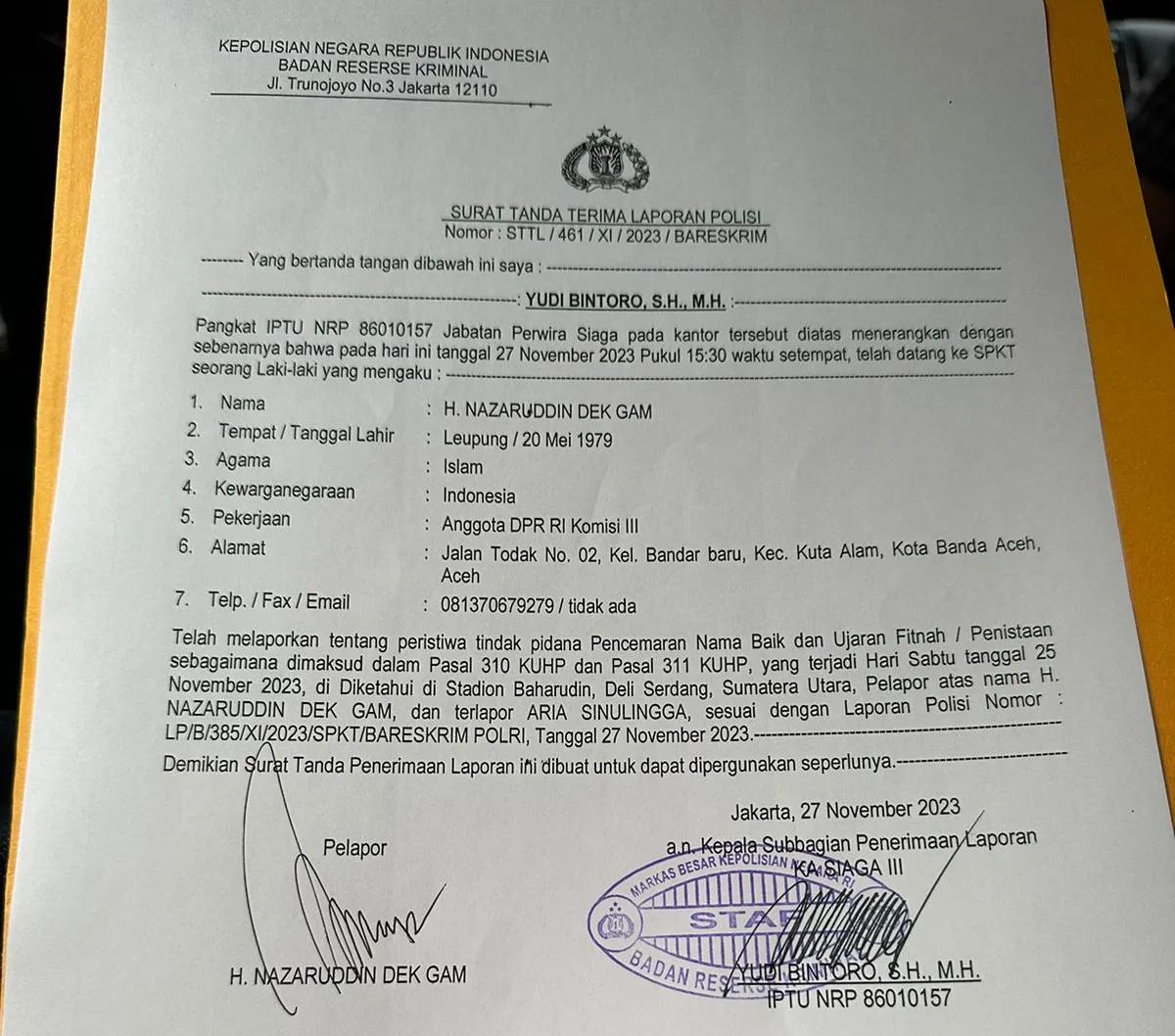 Dok. Istimewa